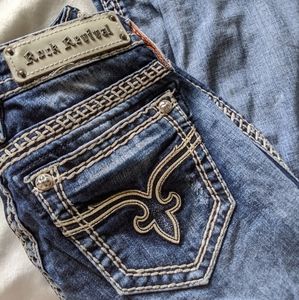 Rock Revival Pamela Cuff Straight